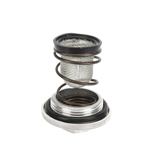 eKmRFN Motorteile Stecker Ölfilter Ablasssieb Passend for GY6 50cc 80cc 125cc 150cc Roller Motorrad Universalzubehör Schraubenbaugruppe von eKmRFN