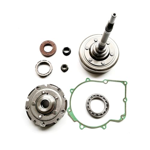 eKmRFN Nassschuhkupplungstrommelgehäuseträger Einweglagersatz for Hisun HS500ATV HS700ATV UTV ATV 700 500 Quad HS500ATV Stel 500 von eKmRFN