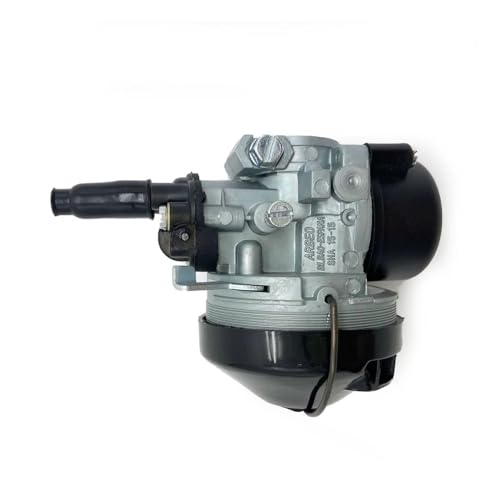 eKmRFN Neue 15MM Racing Vergaser for Dellorto Sha 15/15 F. Tomos Youngst 50 2007-2011 SAH15 von eKmRFN