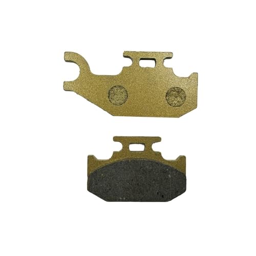 eKmRFN Neue Bremsbeläge hinten for Ya-ma-h YFM 700R YXR450 Rhino YXR 660 2004-2009 von eKmRFN