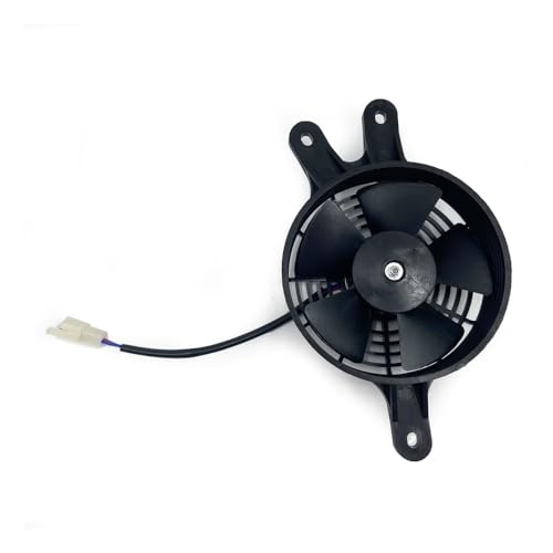 eKmRFN Neue Fans for Linhai Hytrack Heizkörper 260CC 300cc LH260 LH300 ATV Quad Teile(Model B) von eKmRFN