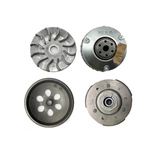 eKmRFN Neue OEM Primäre Sekundäre CVT Angetriebene Kupplung for HiSun 250cc HS250 UTV Massimo Bennche P013000211000000 21100-013000-0000 eKmRFN Neue OEM Primäre Sekundäre CVT Angetriebene Kupplung for HiSun 250cc HS250 UTV Massimo Bennche P013000211000000 21100-013000-0000 von eKmRFN