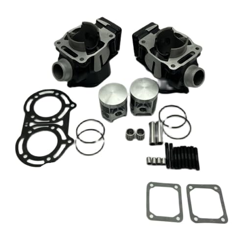 eKmRFN Neuer 64-MM-Zylindersatz passend for Ya-ma-h Yfz350 Yz125 Rz350 Banshee 350 1987-2006 Motorradteile 2GU-11311-00-00 2GU-11321-00-00 eKmRFN Neuer 64-MM-Zylindersatz passend for Ya-ma-h Yfz350 Yz125 Rz350 Banshee 350 1987-2006 Motorradteile 2GU-11311-00-00 2GU-11321-00-00 von eKmRFN