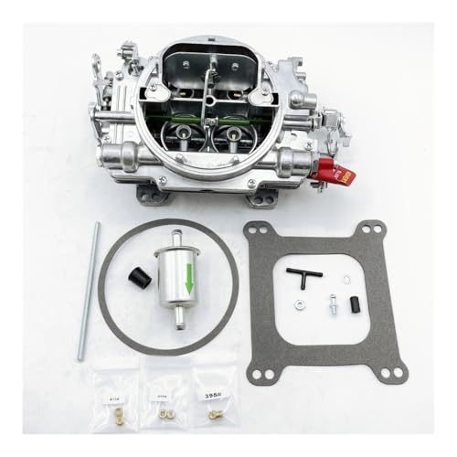 eKmRFN Neuer Vergaser for Edelbrock Performer Vergaser 600 CFM mit manuellem Choke Satin 1405-600 eKmRFN Neuer Vergaser for Edelbrock Performer Vergaser 600 CFM mit manuellem Choke Satin 1405-600 von eKmRFN