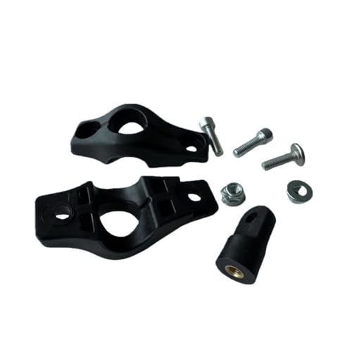 eKmRFN Pakethalterungssatz der Handbarabdeckung 9AWA-101230-10000 for CFMOTO 450 600 850 1000 ATV Cforce X4 X6 X8 X10 CF600AU 450L(1 Set) von eKmRFN