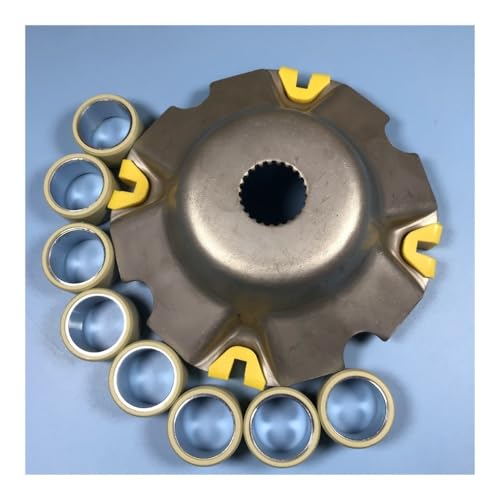 eKmRFN Primäre Kupplungsnockenplatte mit 8 Rollen for CF Moto Cforce Uforce Zforce CF500 CF800 CF600 CF625 X5 X6 X8 600 500 UTV ATV von eKmRFN
