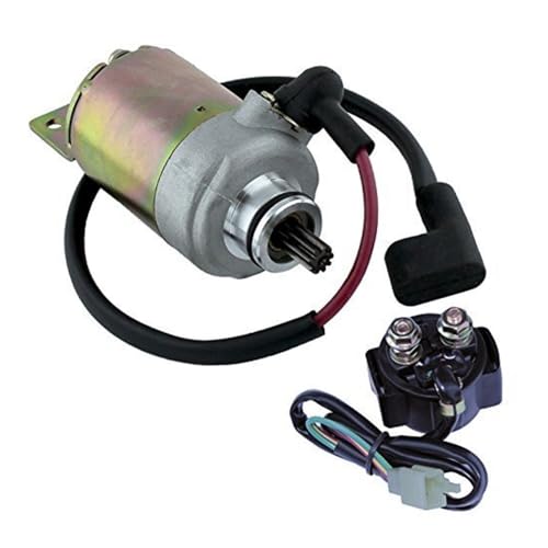 eKmRFN Starter Kompatibel Mit Polaris ATV Sawtooth 200 Quad 2006-2007 0453024 for Phoenix 200 2005-2023 Sawtooth 200 2006 2007 von eKmRFN