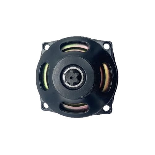 eKmRFN T8F 6T 7T Pocket Bike Kupplung Glocke Gehäuse Trommel Getriebe Box for 47cc 49cc 2 Hub Mini Quad ATV schmutz Minimoto Roller Buggy(6T) von eKmRFN