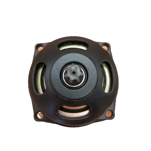 eKmRFN T8F 6T 7T Pocket Bike Kupplung Glocke Gehäuse Trommel Getriebe Box for 47cc 49cc 2 Hub Mini Quad ATV schmutz Minimoto Roller Buggy(7T) von eKmRFN