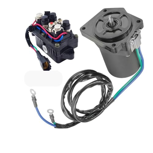 eKmRFN Tilt-Trimm-Motor-Relay for Y-am-ah F75LA F90JA F90LA F90XA 2013–2018 F75TLR F90TJR F90TLR F90TXR 2005–2012 6D8-43880-00(Motor and Relay) von eKmRFN