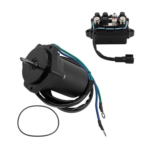 eKmRFN Tilt-Trimm-Motor for Y-am-ah 50–70 PS 2017–2021 4-Storke Außenborder 6CJ-43880-10-00 6CJ-43880-11-00 6CJ-43880-12-00 6CJ-43880-13-00(Starter and Relay) von eKmRFN