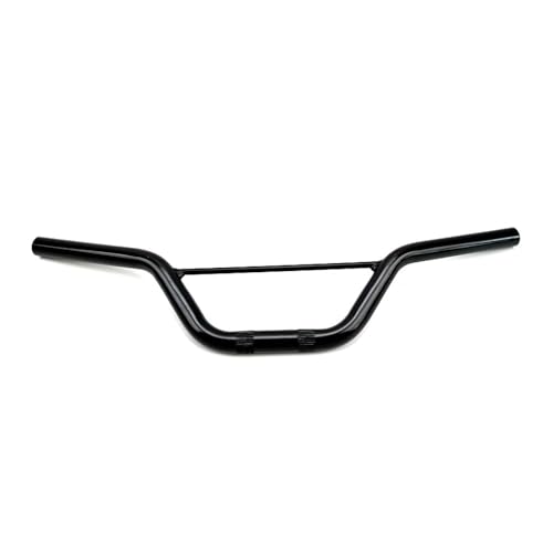 eKmRFN Universal 22mm 7/8 "Aluminium Motorrad Lenker for Motocross Mini Dirt Pit Bike Mini Apollo 47cc 49cc 50cc ATV Roller(Black) von eKmRFN