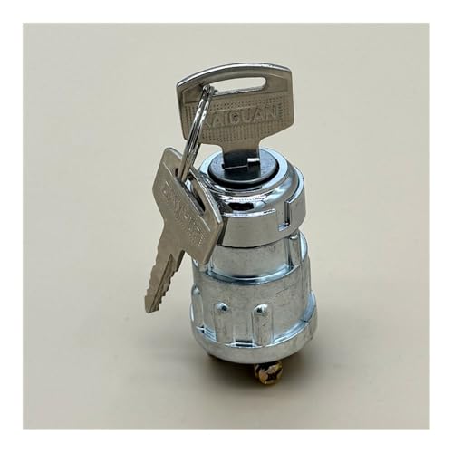 eKmRFN Universal-Zündschlüsselschalter mit 4 Positionen for 50-250 cc chinesische ATV Quad Dirt Bike Benzinmotor Landmaschinen Auto Boot von eKmRFN