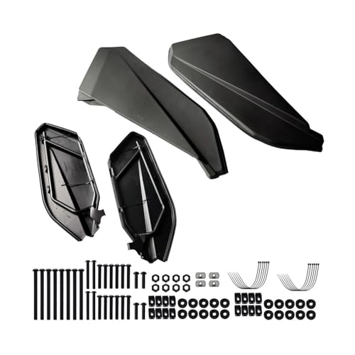 eKmRFN Untere Türverkleidungen, halbe 4 Türen, passend for Can-Am* Maverick X3 Max 2017–2022, 715003751 von eKmRFN