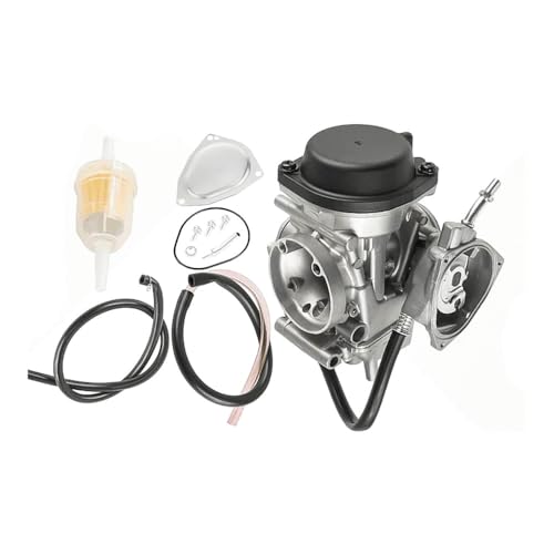 eKmRFN Vergaserbaugruppe for Y-am-ah Raptor 350 YFM Suz-uk Quadsport LT-Z400 AR-tic DVX400 Kawa-sak KFX400 5YT-14901-00-00 15003-S016 eKmRFN Vergaserbaugruppe for Y-am-ah Raptor 350 YFM Suz-uk Quadsport LT-Z400 AR-tic DVX400 Kawa-sak KFX400 5YT-14901-00-00 15003-S016 von eKmRFN