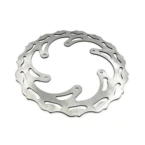 eKmRFN Vorne/Hinten Bremsscheiben Rotoren 220mm 260mm Motorrad for KTM 125-500 MX/Enduro H-us-qvar-n 125-501 Husaberg 125-570 2Cr13 Stahl(Front 260mm) von eKmRFN