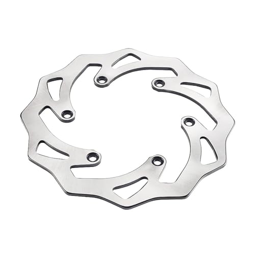 eKmRFN Vorne/Hinten Bremsscheiben Rotoren 220mm 260mm Motorrad for KTM 125-500 MX/Enduro H-us-qvar-n 125-501 Husaberg 125-570 2Cr13 Stahl(Rear 220mm) von eKmRFN