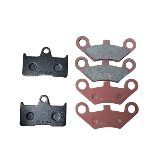 eKmRFN Vorne Hinten Bremsbelag 9010-0808A0 9010-0805A0 for CFmoto CForce 400 450 500 X5 500S 520 500HO X5HO 550 600 X6 800 X8 ATV(9010-0808A0 2 Pairs) von eKmRFN