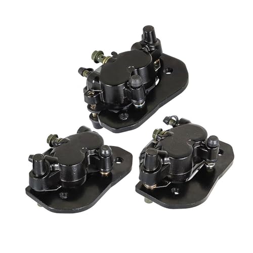 eKmRFN Vorne Hinten Bremssattel Kit for Can-Am Outlander 450 500 570 650 800 850 1000 Renegade Max 705600862 705600861 705600859 von eKmRFN