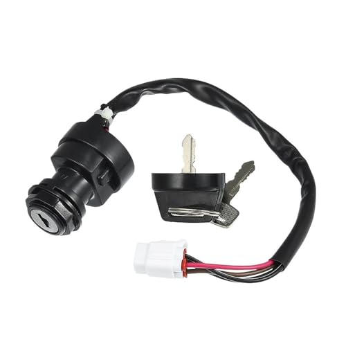 eKmRFN Zündschlüssel for Y-am-ah YFM400 YFM450 Grizzly Kodiak 400 450 Wolverine 5ND-82510-00-00 5TG-82510-00-00 5TG-82510-01-00 von eKmRFN