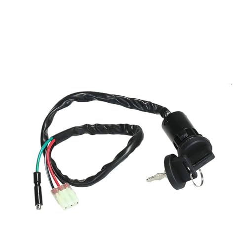 eKmRFN Zündschlüsselschalter for Ho-nd 250 TRX250 TRX250TE TRX250TM TRX250EX TRX250X 2001-2005 ATV Motorrad Ersatzzubehör von eKmRFN