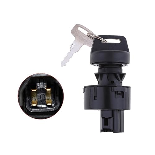 eKmRFN Zündschlüsselschloss passend for AR-tic 400 500 550 650 700 1000 2008–2016 Motorrad-ATV-Motorersatzteile 0430–090 von eKmRFN