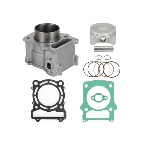 eKmRFN Zylinder Kolben Dichtung Kit for Stels ATV UTV 500H Hisun 500 Nissamaran 500 Tundra Baltmotors 500 12100-F18-0000 LU022840 von eKmRFN