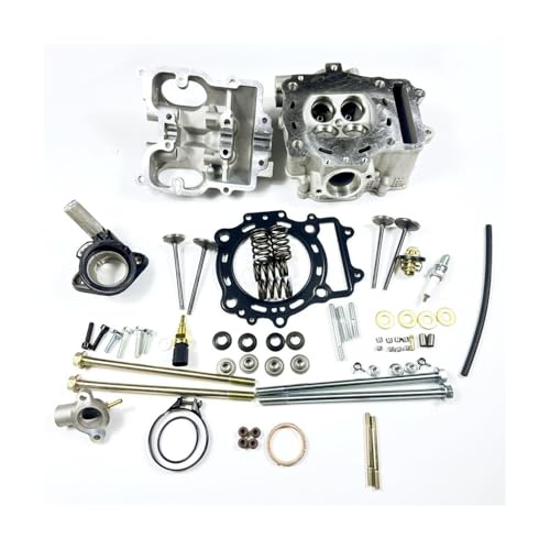 eKmRFN Zylinderkopf und Abdeckung Assy for CFmoto 600 X6 U6 Z6 625 CF196 Geht 625i 060B-020002 von eKmRFN