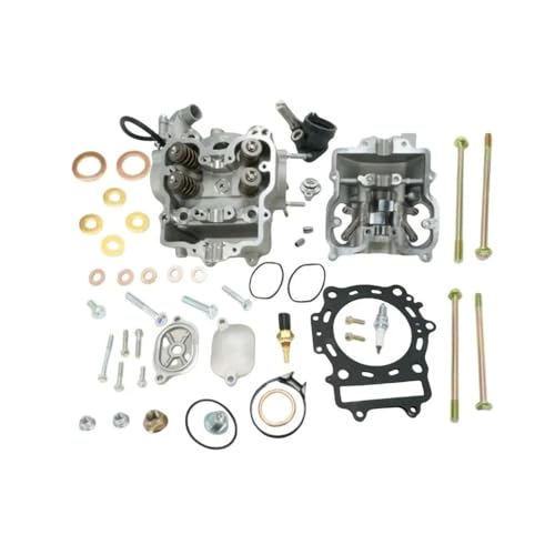 eKmRFN Zylinderkopf und Kopfdeckel Ganze Assy 060B-020002 for CF Moto 600cc 625cc ATV UTV Teile X6 Z6 CF196S Motorteil von eKmRFN