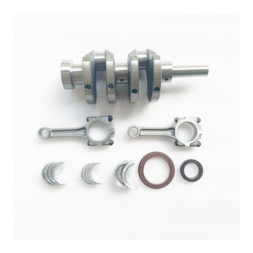 eKmRFN for Kinroad Joyner Kinroad 650 650cc Buggy Go Kart LJ276 276Q Sand Spider Commando Roketa Kurbelwellensatz Lager Pleuel(White) von eKmRFN