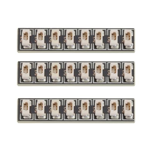 eMagTech 3pcs 8-Port Erweiterungsplatten DIY Kit Kompatibel mit LEGO Andere Bausteine für LED-Lichter, Kabel, Stromoptionen, 31,6 x 6,5 mm eMagTech 3pcs 8-Port Erweiterungsplatten DIY Kit Kompatibel mit LEGO Andere Bausteine für LED-Lichter, Kabel, Stromoptionen, 31,6 x 6,5 mm von eMagTech