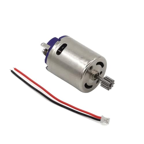 eRgDFS Geschwindigkeitsmotor 370 47000 U/min, kompatibles Upgrade Kompatibel mit 1/12 RC Auto MN78 MN82 Getriebe Ersatzteile eRgDFS Geschwindigkeitsmotor 370 47000 U/min, kompatibles Upgrade Kompatibel mit 1/12 RC Auto MN78 MN82 Getriebe Ersatzteile von eRgDFS