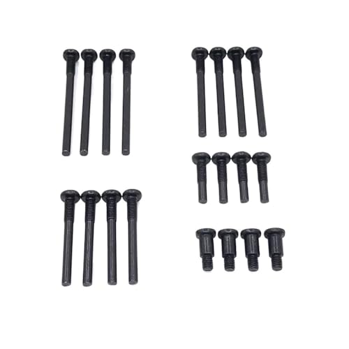 eRgDFS Kompatible Schraube Kompatibel mit 1/10 104009 und 1/12 12401 12402 12403 12404 12409 RC -Autoteile Upgrade -Modifikation(20PCS) von eRgDFS