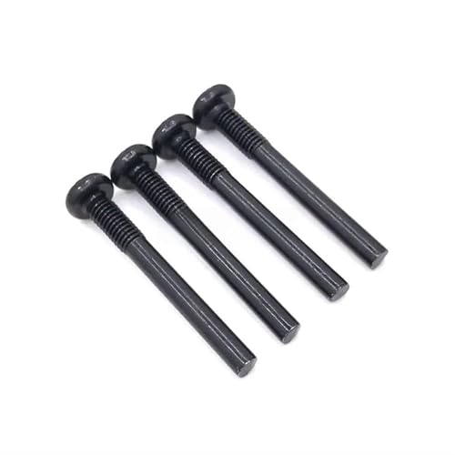 eRgDFS Kompatible Schraube Kompatibel mit 1/10 104009 und 1/12 12401 12402 12403 12404 12409 RC -Autoteile Upgrade -Modifikation(4PCS M3X25) von eRgDFS