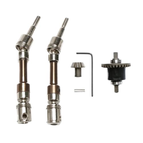 eRgDFS Universelle Antriebswelle Kompatibel mit 1/12 RC -Automodelle 12428 12423 12427 Vorderradteile mit modifiziertem Differential kompatibel eRgDFS Universelle Antriebswelle Kompatibel mit 1/12 RC -Automodelle 12428 12423 12427 Vorderradteile mit modifiziertem Differential kompatibel von eRgDFS
