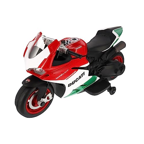 Elektrisches Motorrad für Kinder Ducati Panigale 1299 R 12 Volt 5,5 Ah - Globus Toys - eSpidko - 42037 von eSpidko