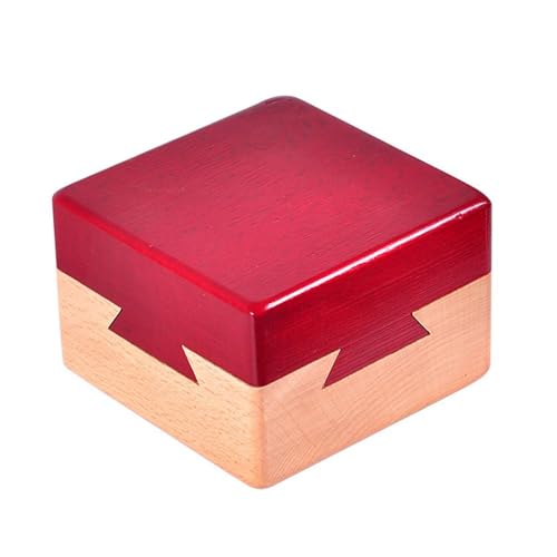 Wood Magic Puzzle Brain Teaser Lock Box für Intelligence Games von eaacaa