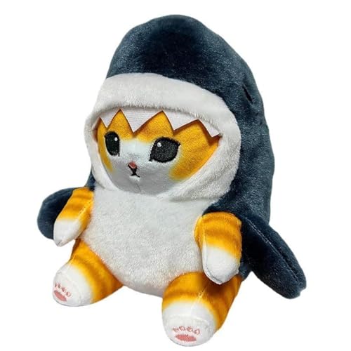 25cm Niedlicher Hai Katze Plüsch Spielzeug Gebratene Garnele Katze Plüschtier Spielzeug,Weiche gefüllte Hai Kätzchen Plüsch Puppe,Fat Shark Katze Plüsch Spielzeug Gebratene Garnele Hai Katze Plüsch 25cm Niedlicher Hai Katze Plüsch Spielzeug Gebratene Garnele Katze Plüschtier Spielzeug,Weiche gefüllte Hai Kätzchen Plüsch Puppe,Fat Shark Katze Plüsch Spielzeug Gebratene Garnele Hai Katze Plüsch von eamve