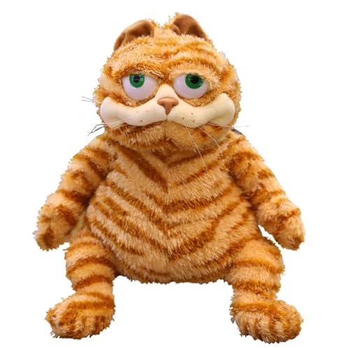 30cm Dicker,orangefarbener Katzenplüsch, Dickes Kätzchen, Stofftiere, niedliches,die Katze,Plüsch-Puppenspielzeug, lebensechtes, gelbes getabetes Katzenspielzeug,niedliches Dickes Katzen 30cm Dicker,orangefarbener Katzenplüsch, Dickes Kätzchen, Stofftiere, niedliches,die Katze,Plüsch-Puppenspielzeug, lebensechtes, gelbes getabetes Katzenspielzeug,niedliches Dickes Katzen von eamve