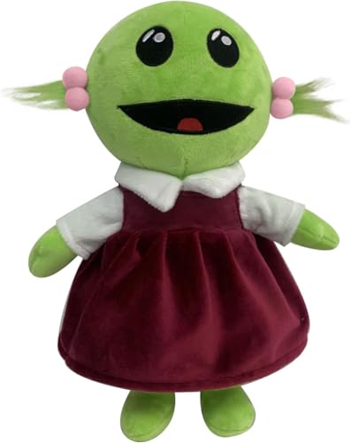 30cm Mona Plüschtiere,Niedliche Nanalan Plüschtiere,Grüne Alien Plüsch Puppe,Nanalan Mona Plüschtiere Kissen für Spielefans,Geschenke für Kinder Geburtstag Weihnachten 30cm Mona Plüschtiere,Niedliche Nanalan Plüschtiere,Grüne Alien Plüsch Puppe,Nanalan Mona Plüschtiere Kissen für Spielefans,Geschenke für Kinder Geburtstag Weihnachten von eamve