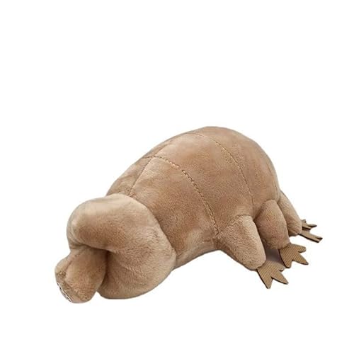 eamve Plüschtier Wasserbär Stofftier Plüschpuppe, lebensechtes Meerschildchen, Plüsch, Stofftier, 25,4 cm, hässliche seltsame Tardigrade, Plüschfigur für das Leben, Kindergeburtstagsgeschenk eamve Plüschtier Wasserbär Stofftier Plüschpuppe, lebensechtes Meerschildchen, Plüsch, Stofftier, 25,4 cm, hässliche seltsame Tardigrade, Plüschfigur für das Leben, Kindergeburtstagsgeschenk von eamve