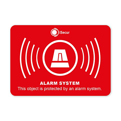 6 Aufkleber Alarm System außenklebend 5 cm I hin241 I Hinweis auf Alarmanlage alarmgesichert I Haus Auto LKW Baumaschinen I auf Englisch 6 Aufkleber Alarm System außenklebend 5 cm I hin241 I Hinweis auf Alarmanlage alarmgesichert I Haus Auto LKW Baumaschinen I auf Englisch von easydruck24de