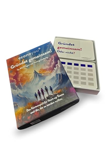 econoyou Gründet gemeinsam! - In 80 Fragen zur Teamgründung - Unternehmen, Start-up, Gründungsberatung econoyou Gründet gemeinsam! - In 80 Fragen zur Teamgründung - Unternehmen, Start-up, Gründungsberatung von econoyou