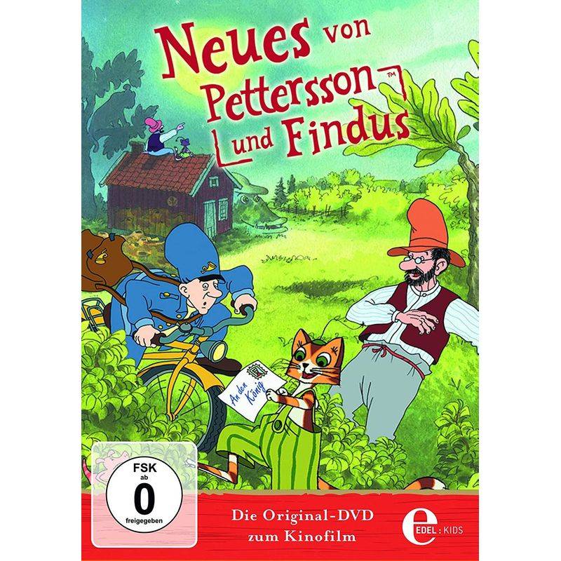 Neues von Pettersson und Findus - Die Original-DVD zum 2. Kinofilm von edel