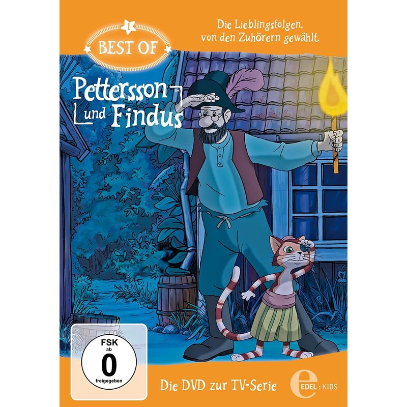 Pettersson und Findus - Die Original-DVD zur TV-Serie - Best of, Folge 1 von edel
