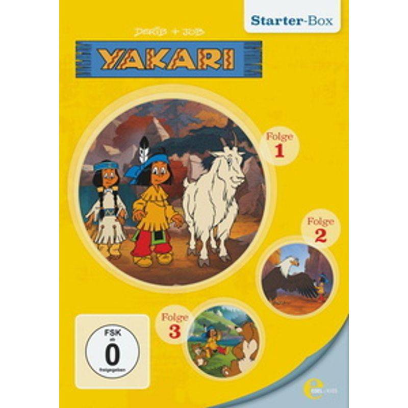 Yakari - Starter-Box von edel