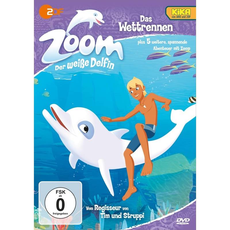 Zoom - Der weiße Delfin: Das Wettrennen von edel