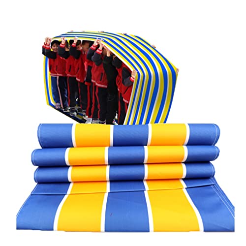 Teamwork-Spielmatte für Erwachsene, Kinder, wilder Tag, Outdoor-Party, Familienspiel, Teambuilding-Spiel, 4 m - 20 m (Größe Erwachsene-20 m) von edjfbdehvdchvdeibjfg