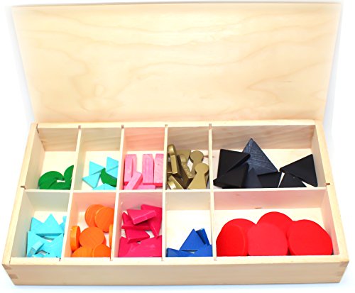 Edufun 91217 Montessori Basic Grammar Symbols 10 Wortartensymole Set pädagogisches Lernspielzeug Grammatik Holzspielzeug zur Sprachförderung für Kindergarten Vorschule und Grundschule Edufun 91217 Montessori Basic Grammar Symbols 10 Wortartensymole Set pädagogisches Lernspielzeug Grammatik Holzspielzeug zur Sprachförderung für Kindergarten Vorschule und Grundschule von edu fun