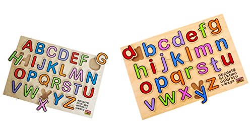 edufun ef12005/12010 – ABC Puzzle – ABC Kleinbuchstaben von BSM